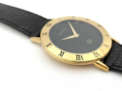 GUCCI 3000M 0190607 Quartz Boys' Watch