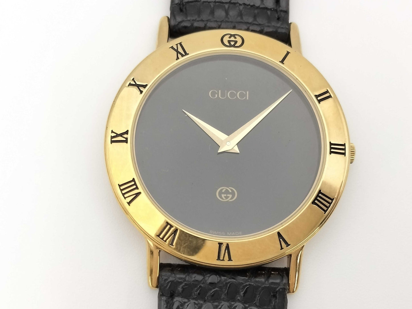 GUCCI 3000M 0190607 Quartz Boys' Watch