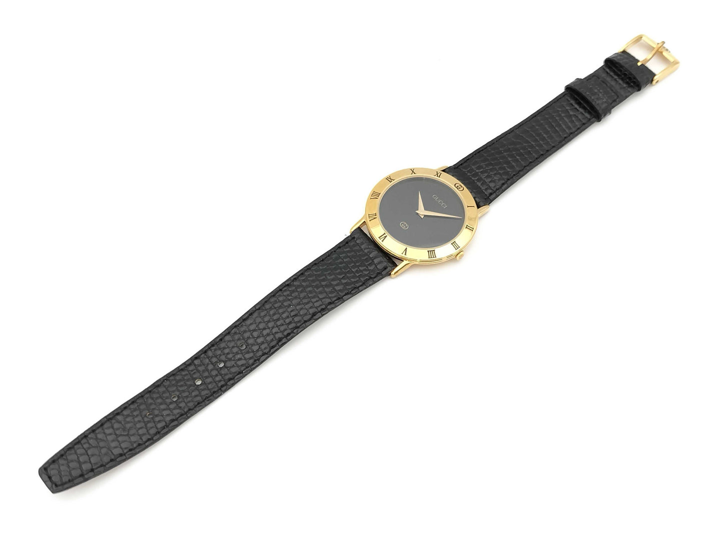 GUCCI 3000M 0190607 Quartz Boys' Watch