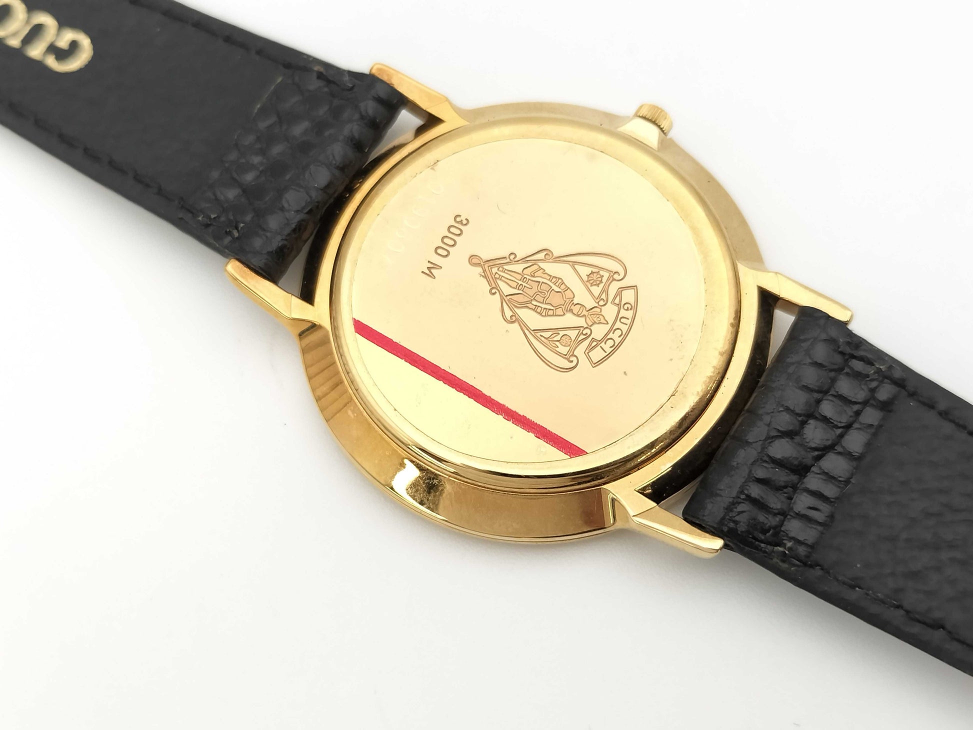 GUCCI 3000M 0190607 Quartz Boys' Watch