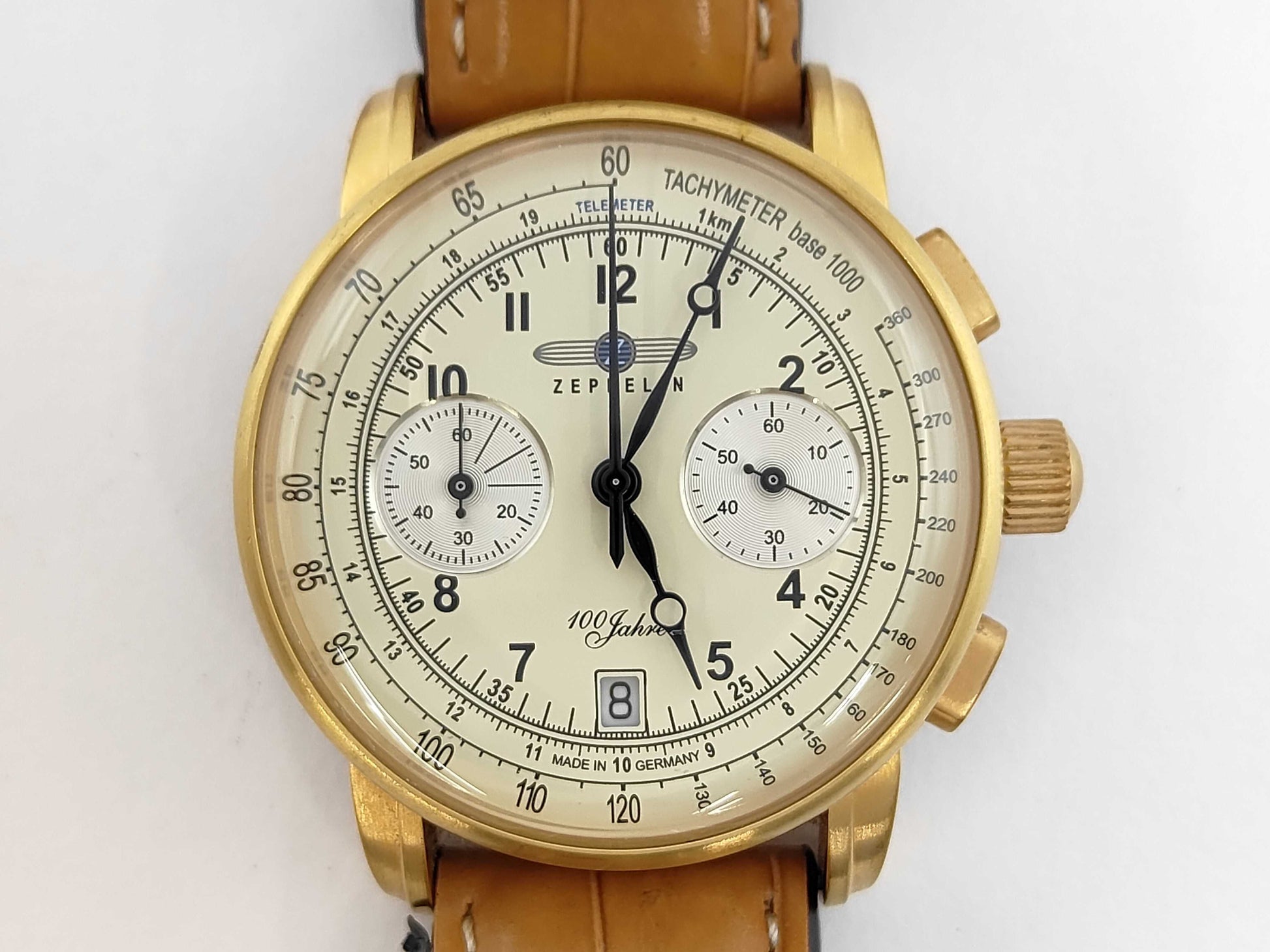 Zeppelin 100th Anniversary 7676-5 00094 Quartz Men's Watch