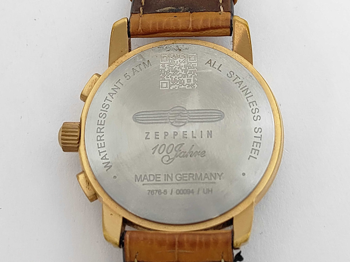 Zeppelin 100th Anniversary 7676-5 00094 Quartz Men's Watch