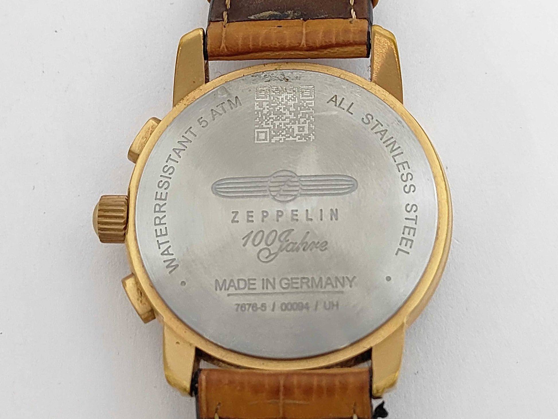 Zeppelin 100th Anniversary 7676-5 00094 Quartz Men's Watch