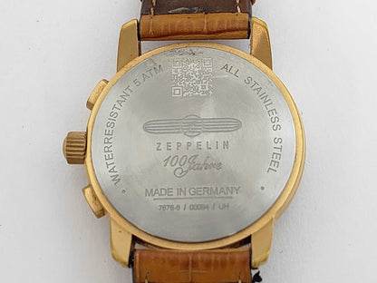 Zeppelin 100th Anniversary 7676-5 00094 Quartz Men's Watch