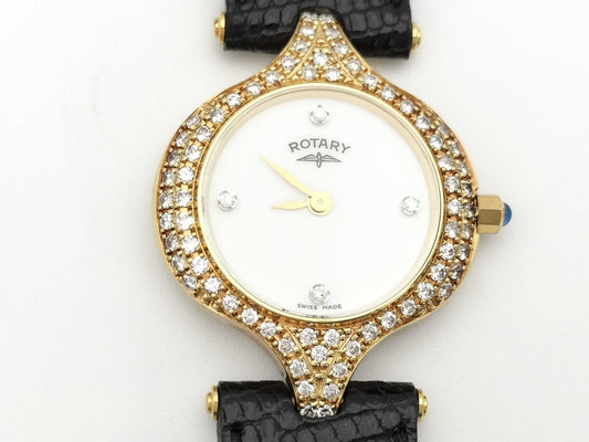 ROTARY Quartz K18 Women's Watch
