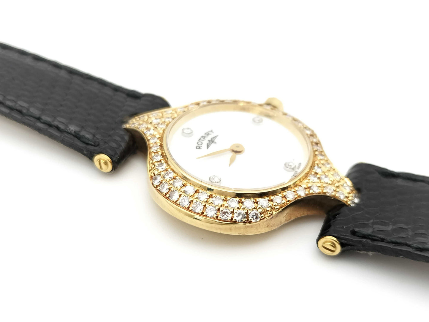 ROTARY Quartz K18 Women's Watch