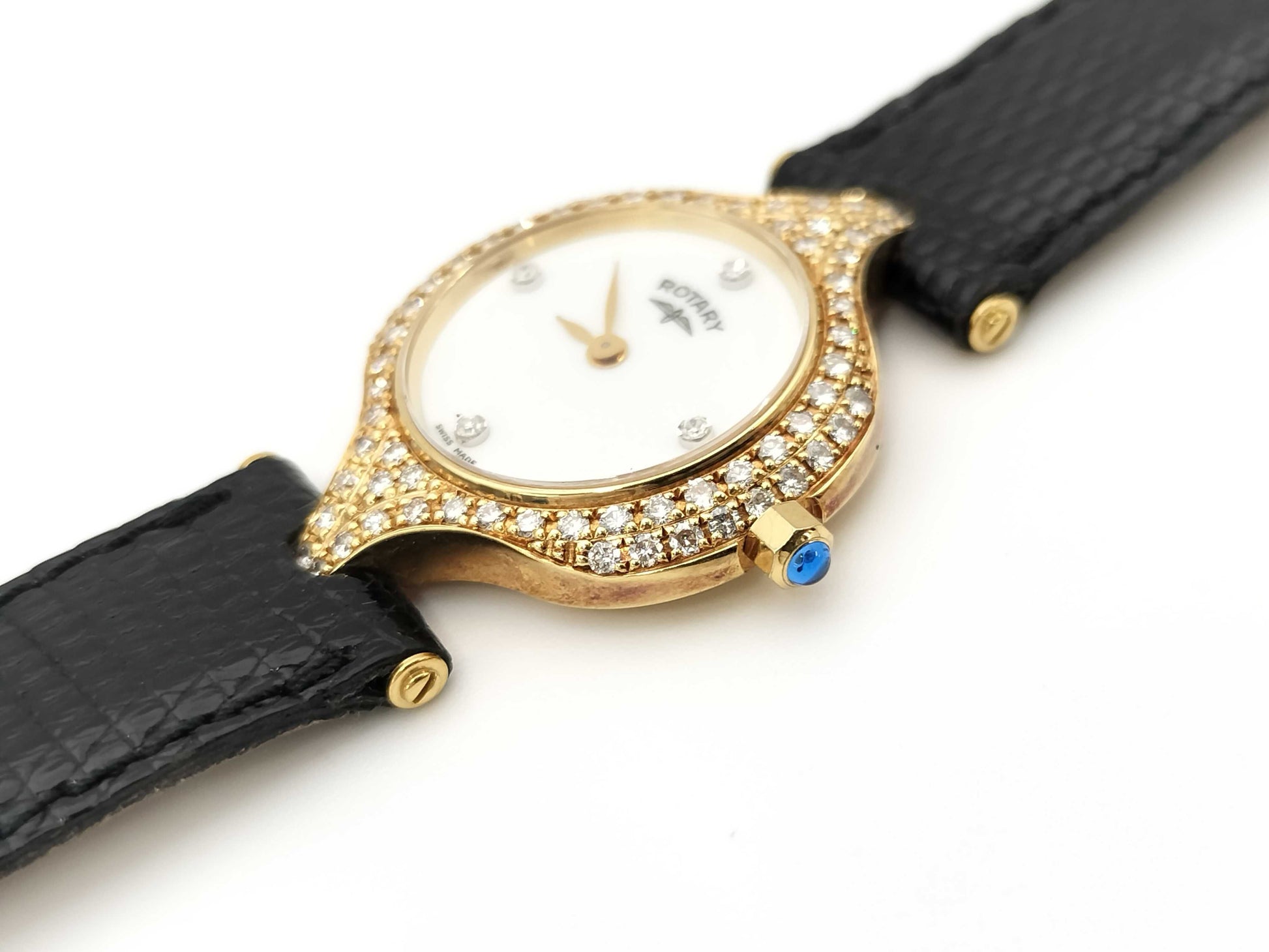 ROTARY Quartz K18 Women's Watch