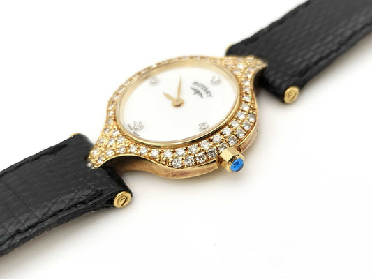 ROTARY Quartz K18 Women's Watch