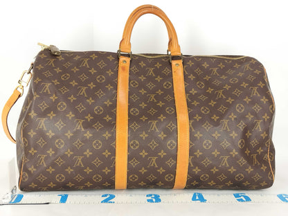 LOUIS VUITTON Monogram LV Monogram Keepall Bandouliere 55 Boston Bag M41414 TH0982 Boston Bag
