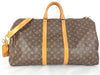 LOUIS VUITTON Monogram LV Monogram Keepall Bandouliere 55 Boston Bag M41414 TH0982 Boston Bag