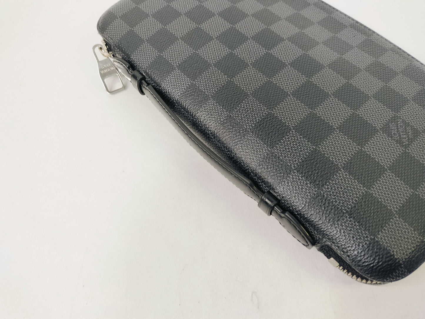 LOUIS VUITTON Damier Graphite LV Organizer Atoll N48255 Damier Graphite MI4175 Handbag