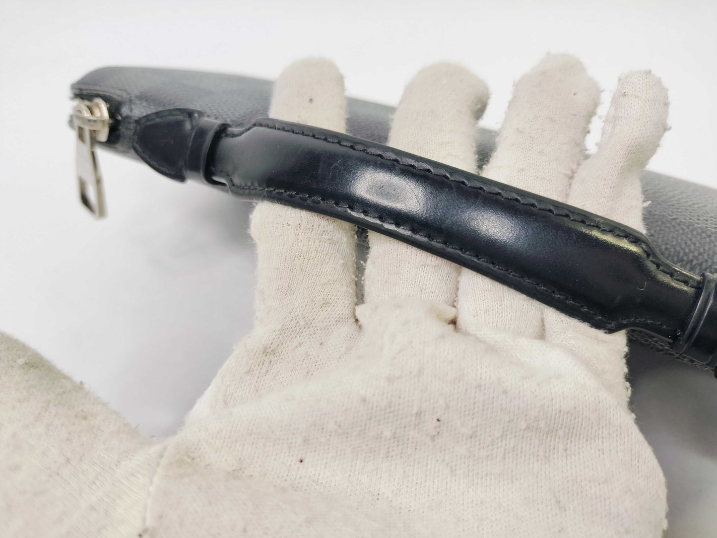 LOUIS VUITTON Damier Graphite LV Organizer Atoll N48255 Damier Graphite MI4175 Handbag