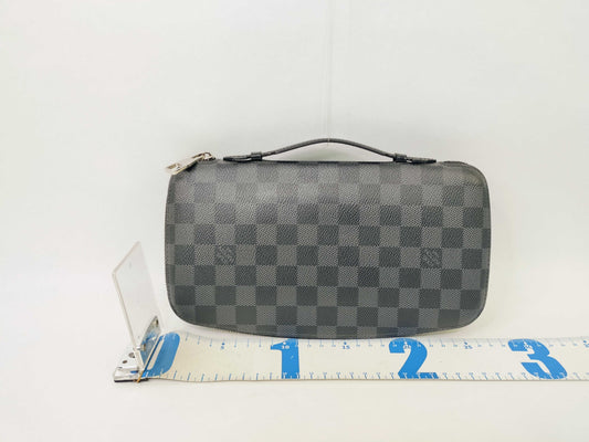 LOUIS VUITTON Damier Graphite LV Organizer Atoll N48255 Damier Graphite MI4175 Handbag