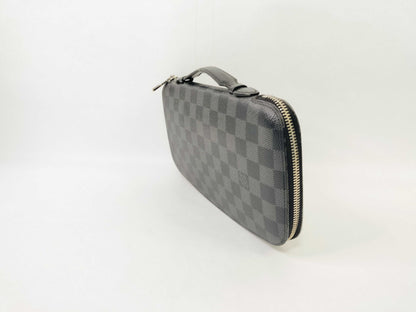 LOUIS VUITTON Damier Graphite LV Organizer Atoll N48255 Damier Graphite MI4175 Handbag