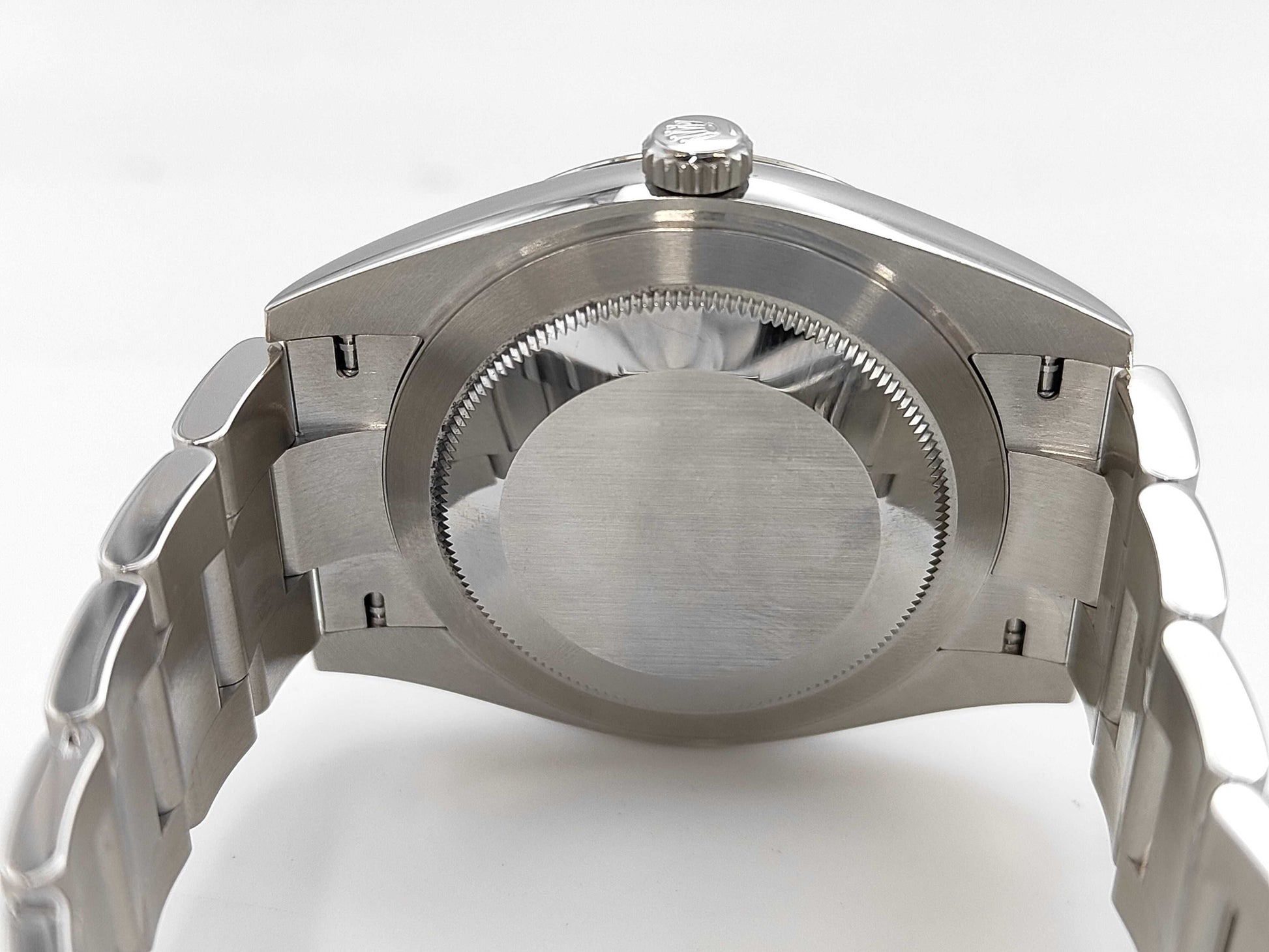 ROLEX 126334 119L82G6 Azzurro Blue Oyster Bracelet Men's Watch