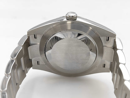 ROLEX 126334 119L82G6 Azzurro Blue Oyster Bracelet Men's Watch