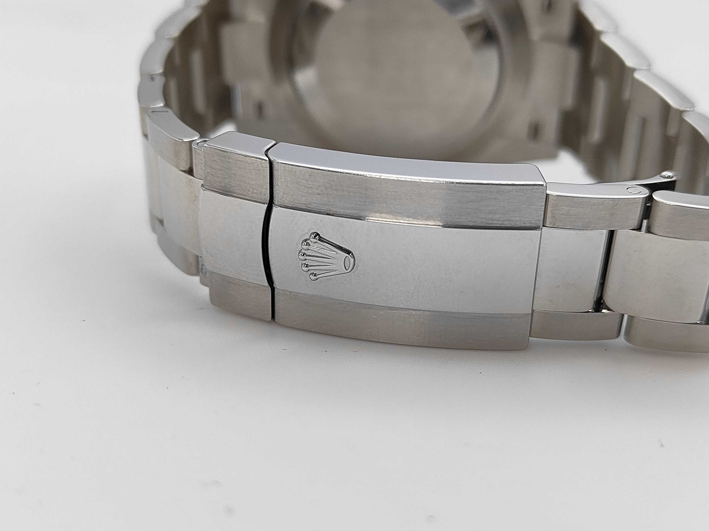 ROLEX 126334 119L82G6 Azzurro Blue Oyster Bracelet Men's Watch