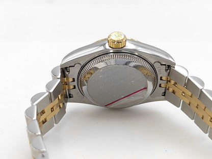 ROLEX 79173G Y417347 Blue Gradient Jubilee Bracelet Women's Watch