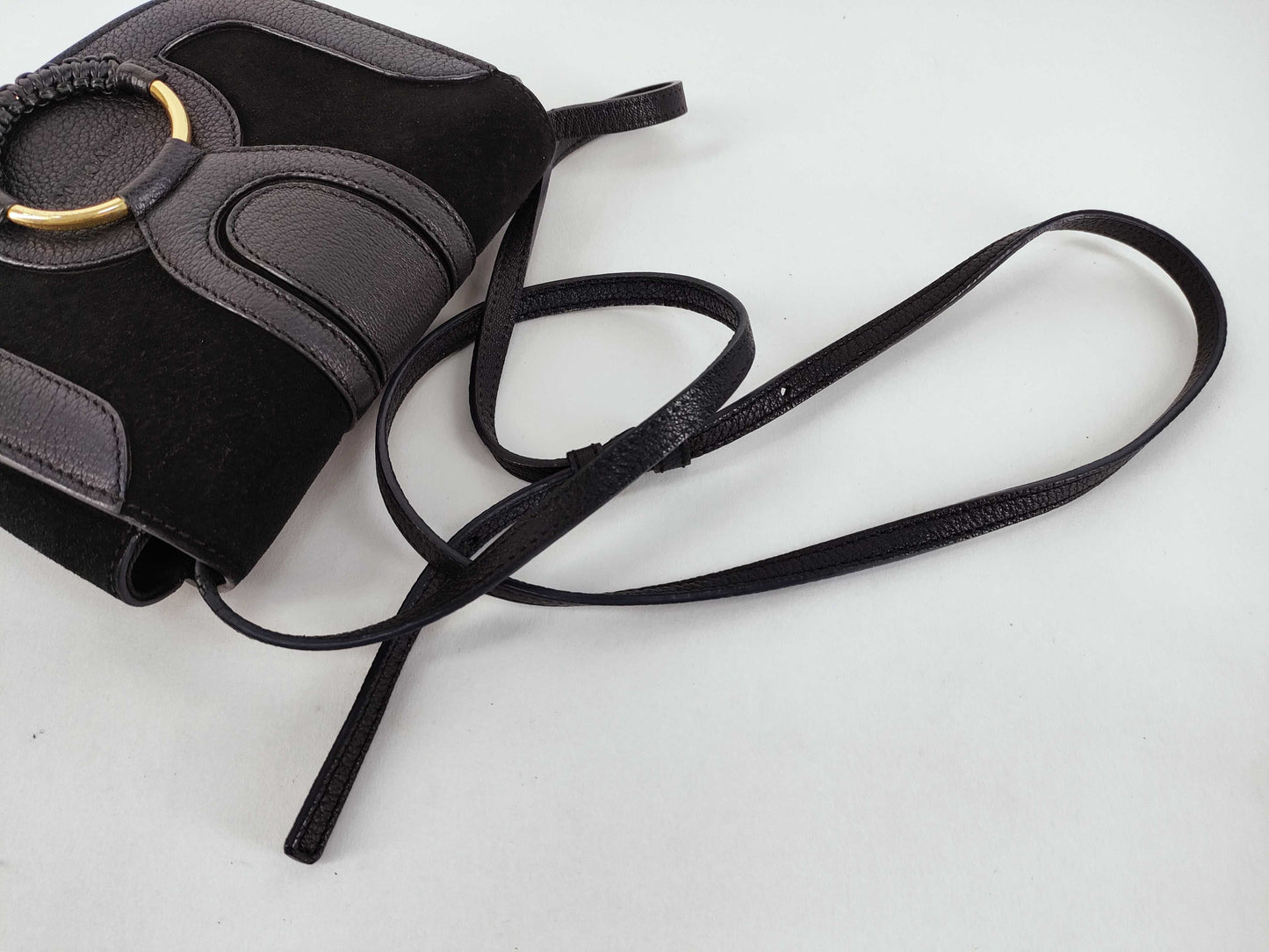 Chloe HANA Black Shoulder Bag