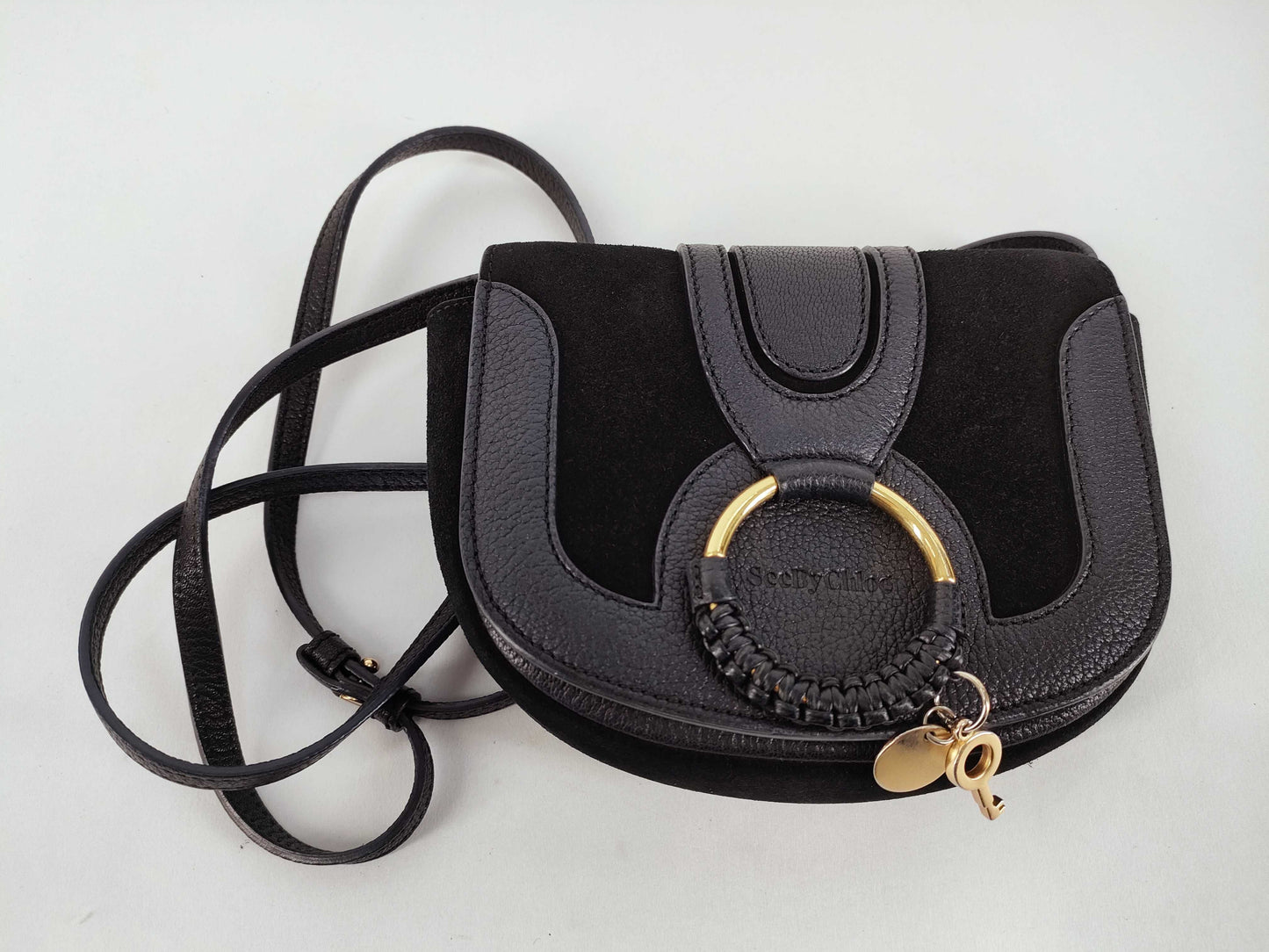 Chloe HANA Black Shoulder Bag
