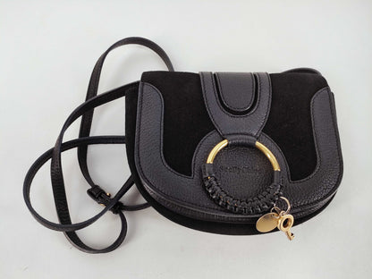Chloe HANA Black Shoulder Bag