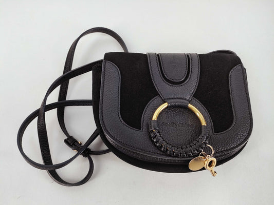 Chloe HANA Black Shoulder Bag