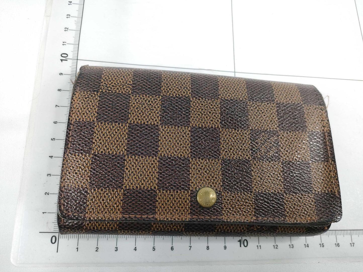 LOUIS VUITTON Monogram Louis Vuitton Wallet Set of 5 Louis Vuitton Wallets