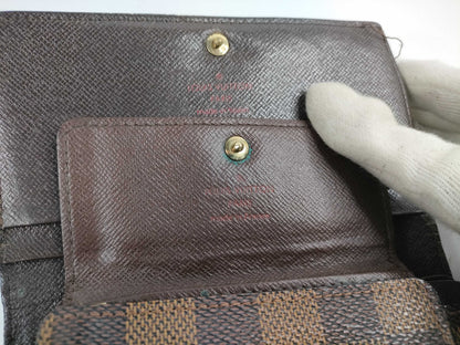 LOUIS VUITTON Monogram Louis Vuitton Wallet Set of 5 Louis Vuitton Wallets