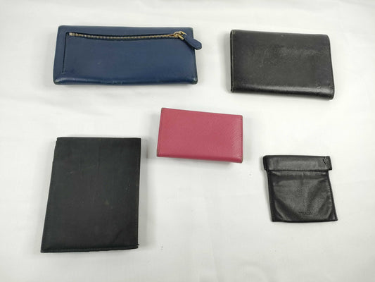 PRADA Prada Wallet Set of 5