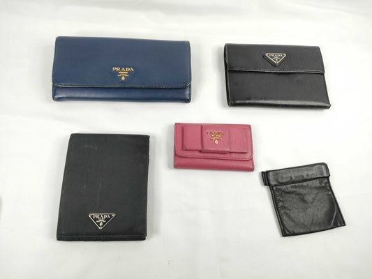 PRADA Prada Wallet Set of 5