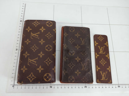 LOUIS VUITTON Monogram Louis Vuitton Wallet Set of 5 Louis Vuitton Wallets