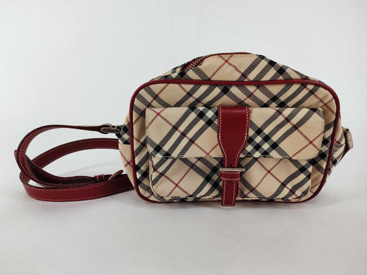 BURBERRY Blue Label Shoulder Bag in Nova Check