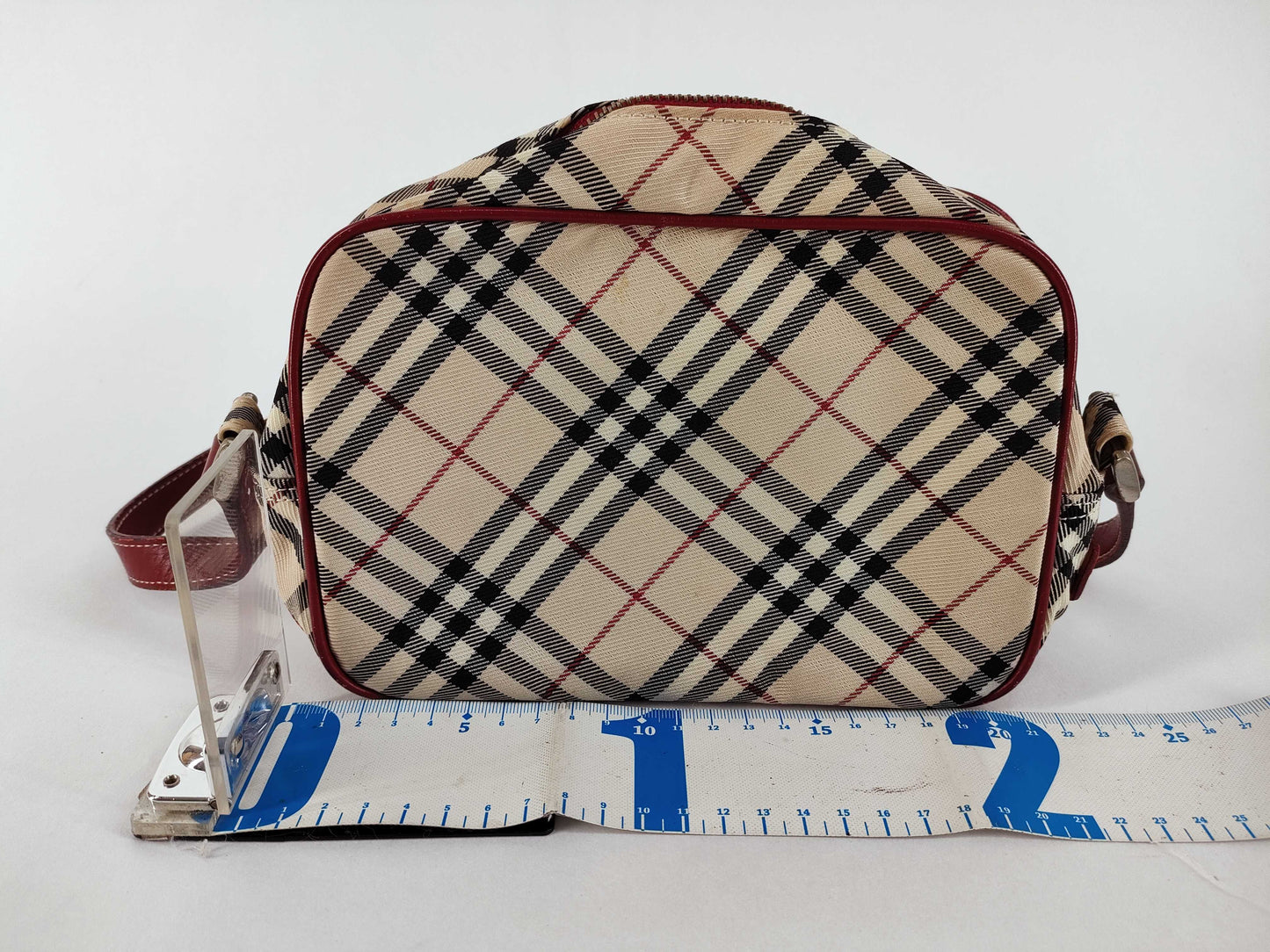 BURBERRY Blue Label Shoulder Bag in Nova Check
