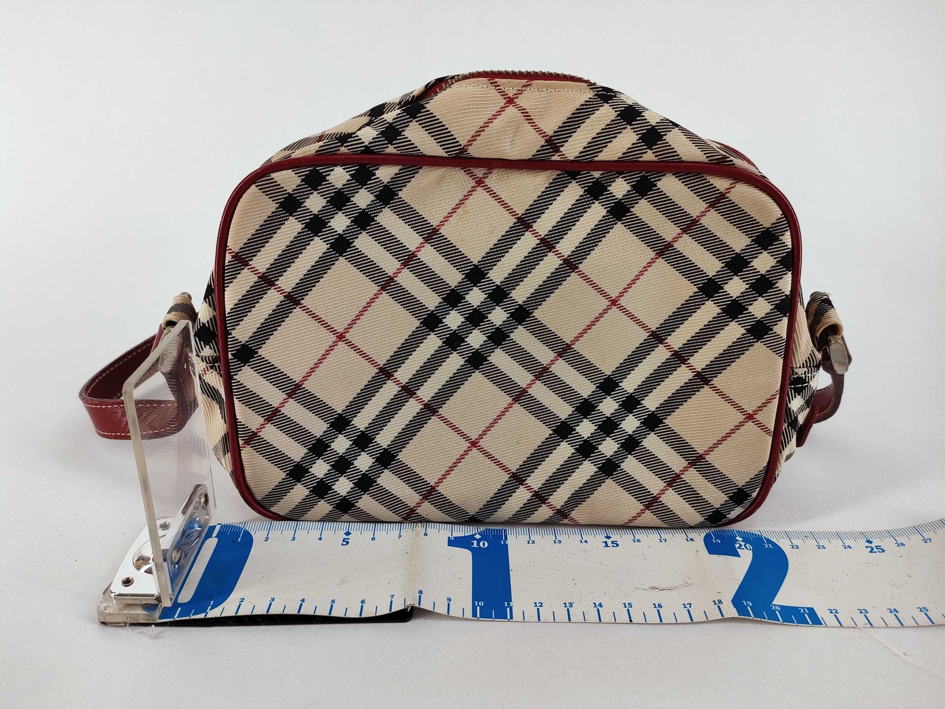 BURBERRY Blue Label Shoulder Bag in Nova Check