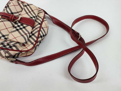 BURBERRY Blue Label Shoulder Bag in Nova Check