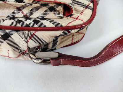 BURBERRY Blue Label Shoulder Bag in Nova Check