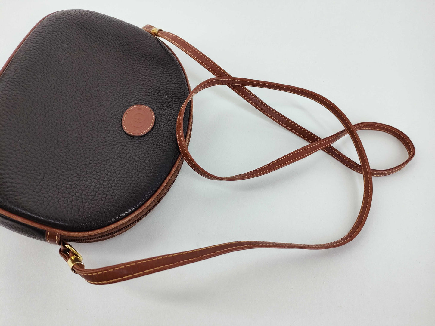 GUCCI Leather Shoulder Bag GUCCI Shoulder Bag