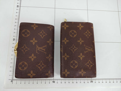 LOUIS VUITTON Monogram Louis Vuitton Wallets and Other Items - Set of 5 Louis Vuitton Wallets