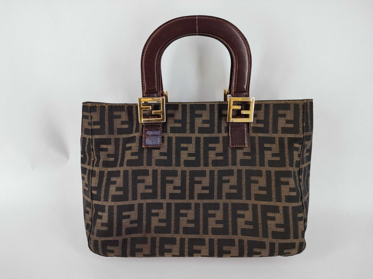 FENDI Zucca pattern FENDI handbag Zucca pattern FENDI handbag
