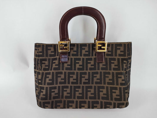FENDI Zucca pattern FENDI handbag Zucca pattern FENDI handbag