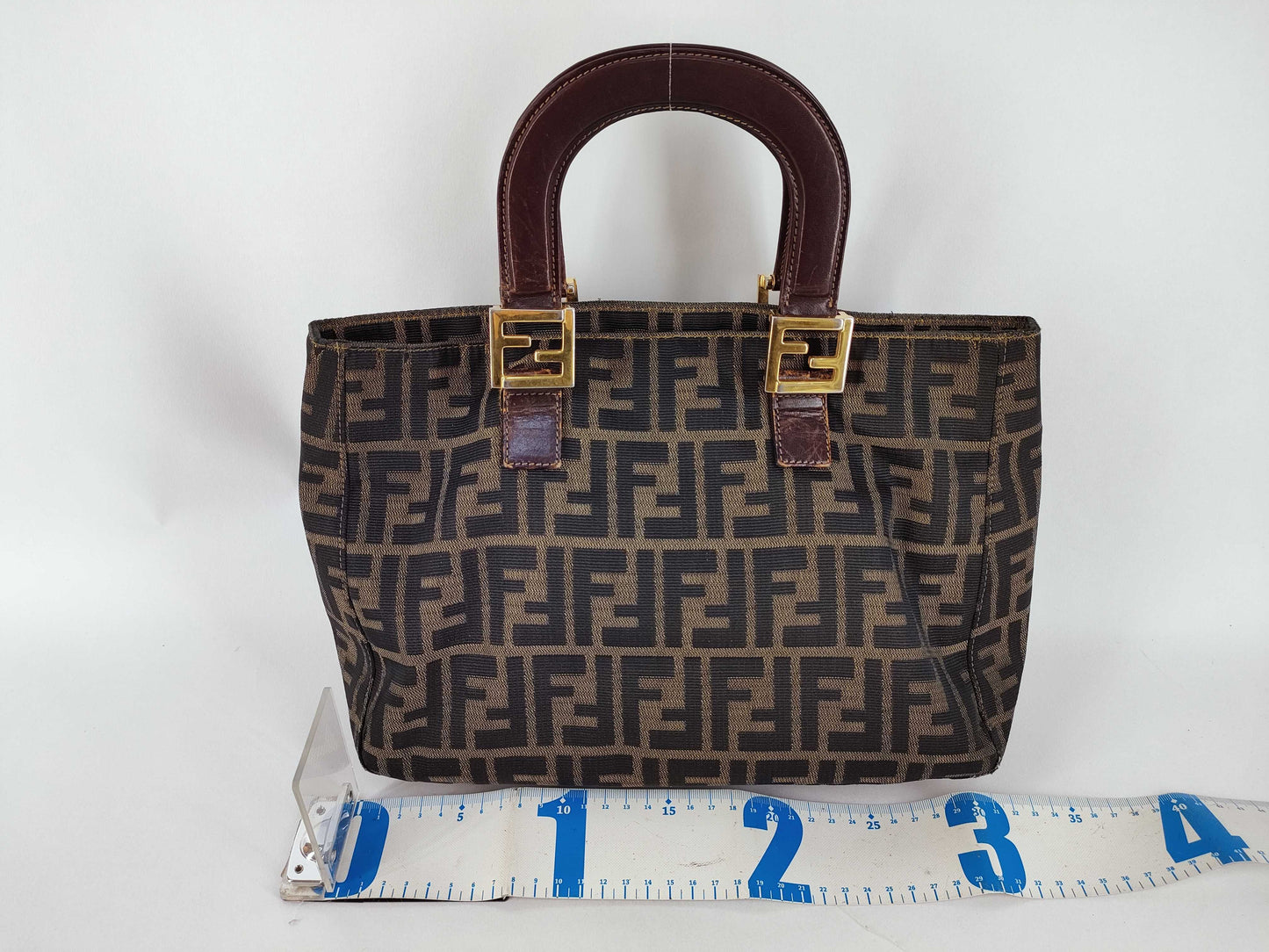 FENDI Zucca pattern FENDI handbag Zucca pattern FENDI handbag