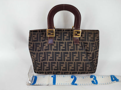 FENDI Zucca pattern FENDI handbag Zucca pattern FENDI handbag