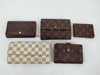 LOUIS VUITTON Monogram Louis Vuitton Wallet Set of 5 Louis Vuitton Wallets