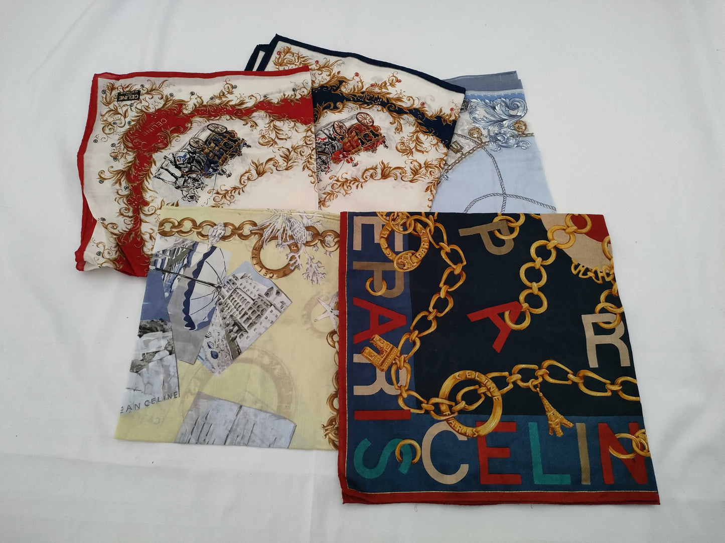 CELINE Scarves, Handkerchiefs, CELINE Collection, Other Accessories