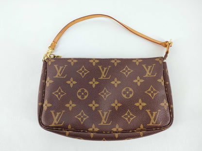 LOUIS VUITTON Monogram Louis Vuitton Pochette Accessoires Bag Louis Vuitton Pouch