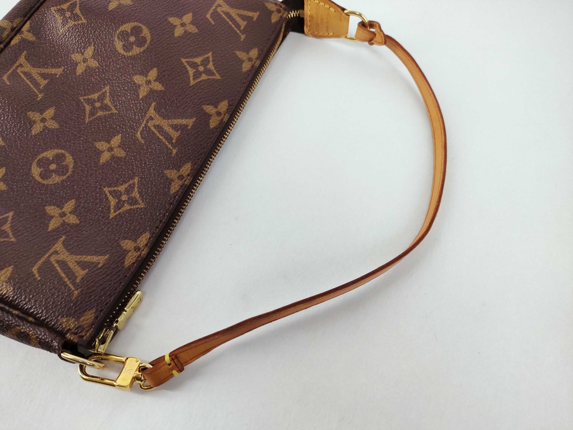 LOUIS VUITTON Monogram Louis Vuitton Pochette Accessoires Bag Louis Vuitton Pouch