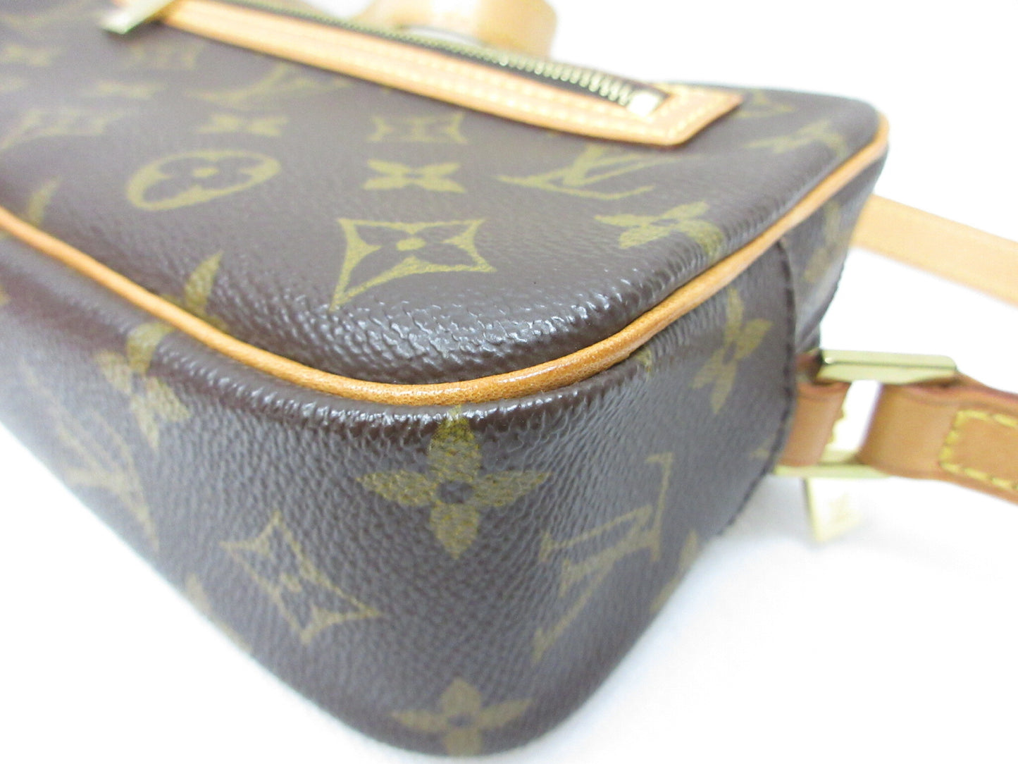 LOUIS VUITTON LOUIS VUITTON Louis Vuitton Monogram M51183 Pochette Cite Shoulder Bag MI0072 Shoulder Bag