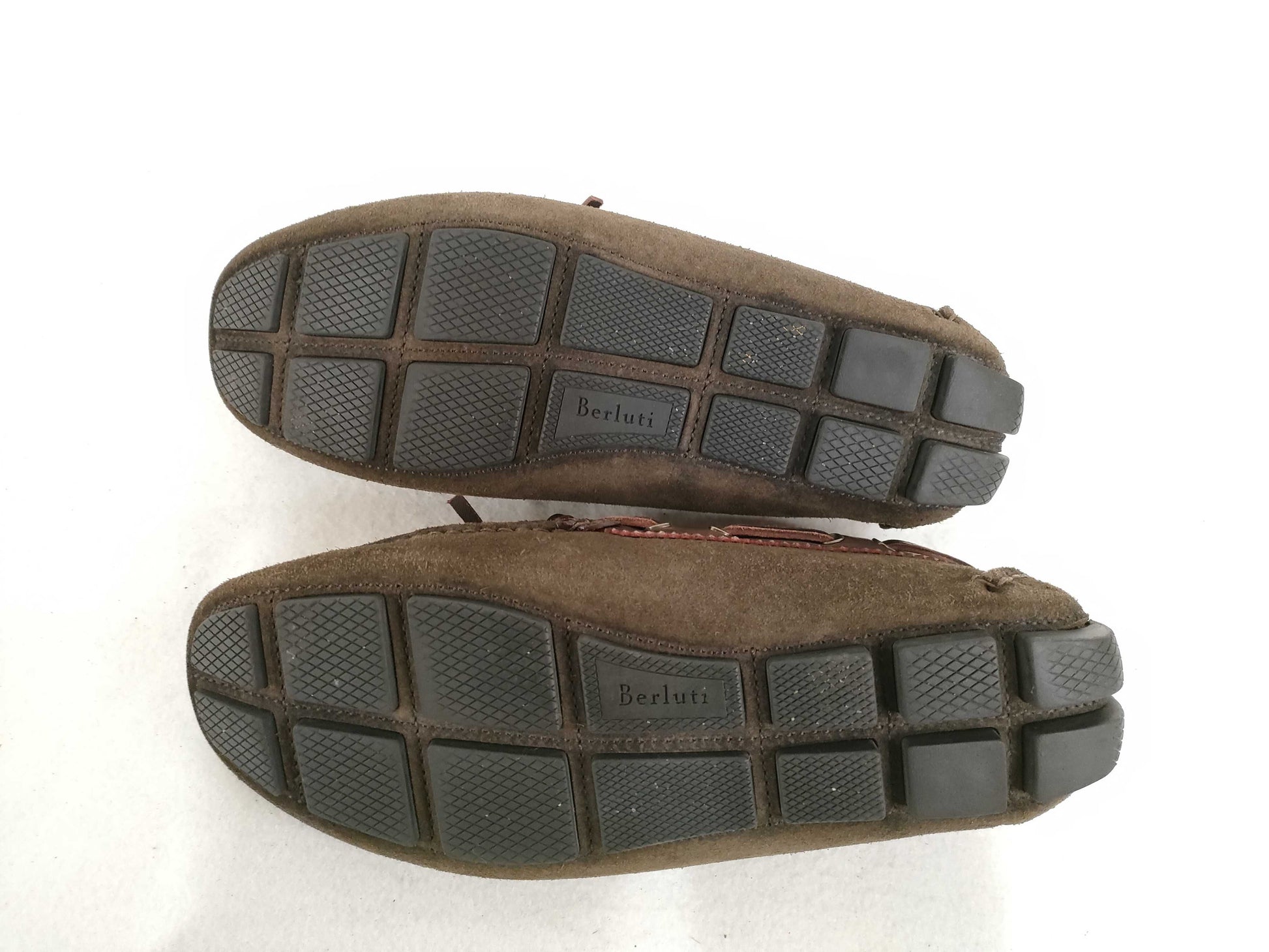 Berluti Scritto driving shoes loafers