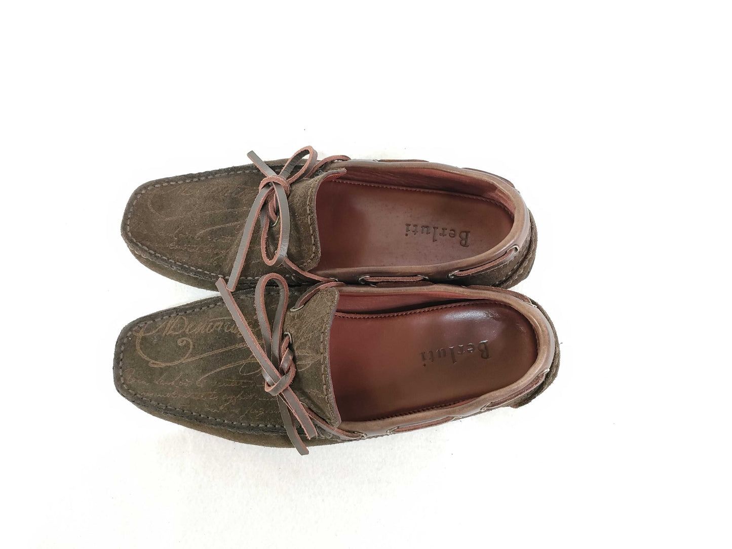 Berluti Scritto driving shoes loafers