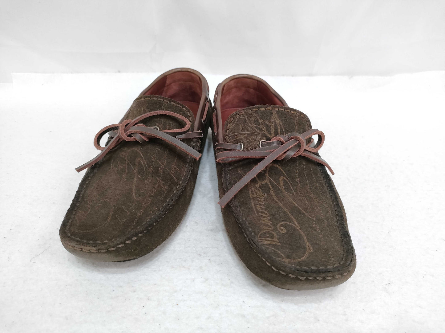 Berluti Scritto driving shoes loafers